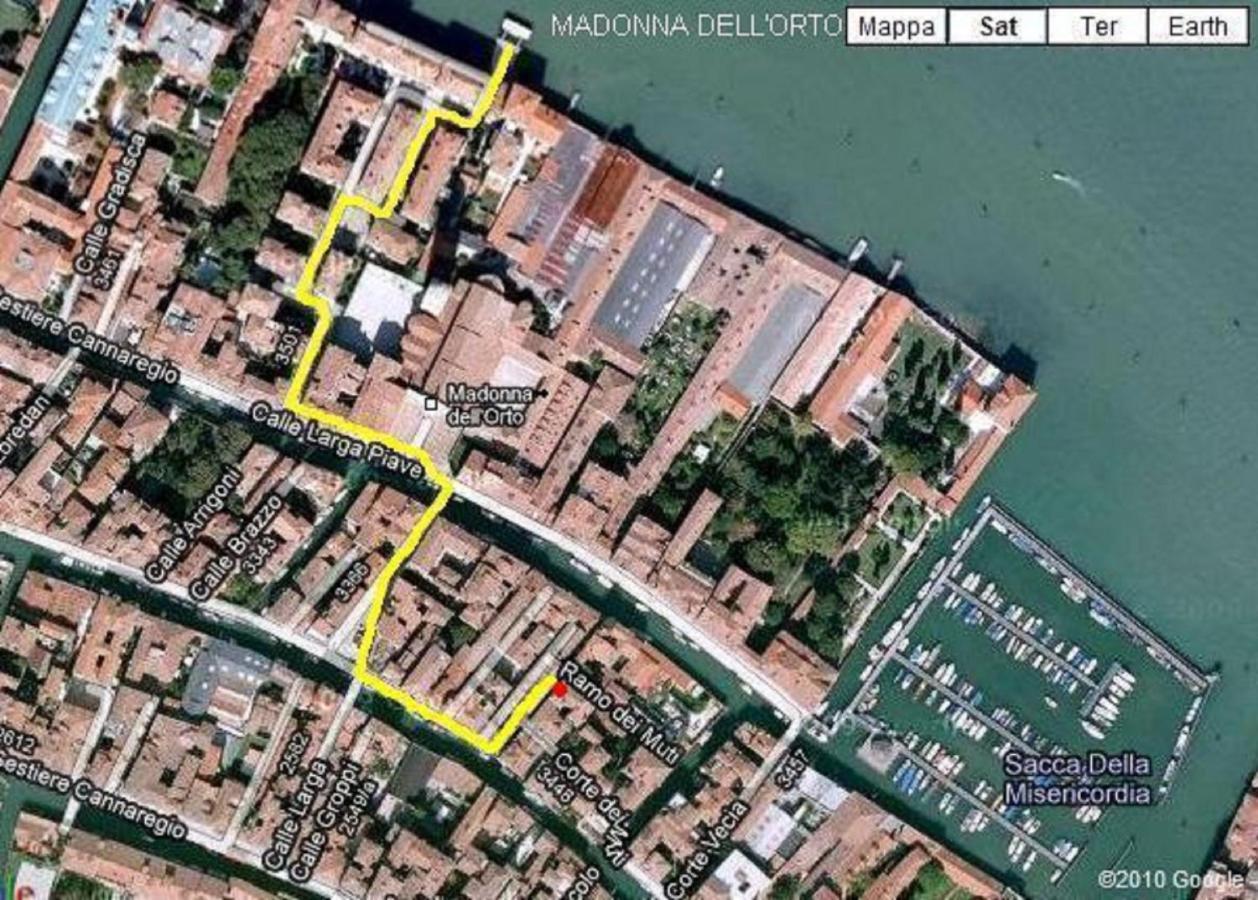 Tintoretto 4, 3 Grandi Camere Da Letto, 2 Bagni Venecia Exterior foto