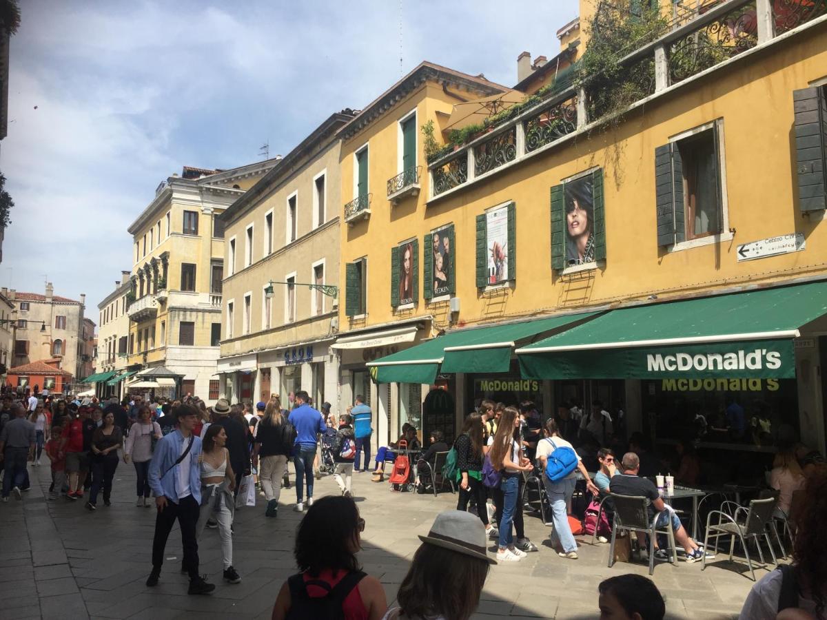 Tintoretto 4, 3 Grandi Camere Da Letto, 2 Bagni Venecia Exterior foto